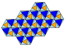Dreiecke mit Innendreieck Fläche 1:1