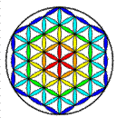 Flower of Life bunt