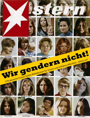 Stern: Wir gendern nicht