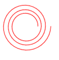 Geglättete Geometrische Spirale