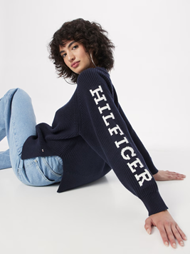 Navy Pullover HILFIGER