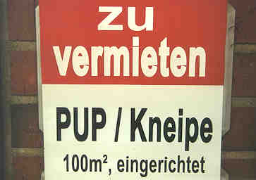 Pup zu vermieten