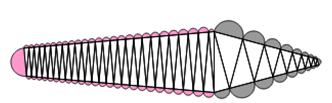 Multipler Pythagoras: Torpedo aus 2 Türmen