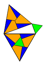 Pythagoras: Zerlegungsbeweis mit regelmäßigen n-Ecken
