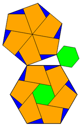 Pythagoras: Zerlegungsbeweis mit regelmäßigen n-Ecken