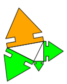 Multipler Pythagoras: Kathete von 1 bis n