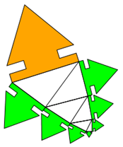 Multipler Pythagoras: Kathete von 1 bis n