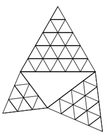 Pythagoras mit gleichseitigen Dreiecken