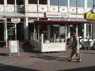 Paradies für Schnitzel auf Borkum