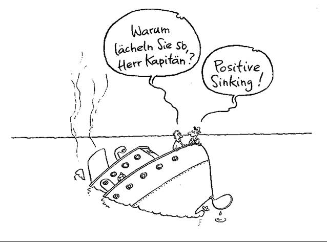 Positive Sinking